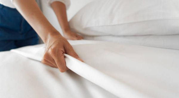Bedsheet Cleaning